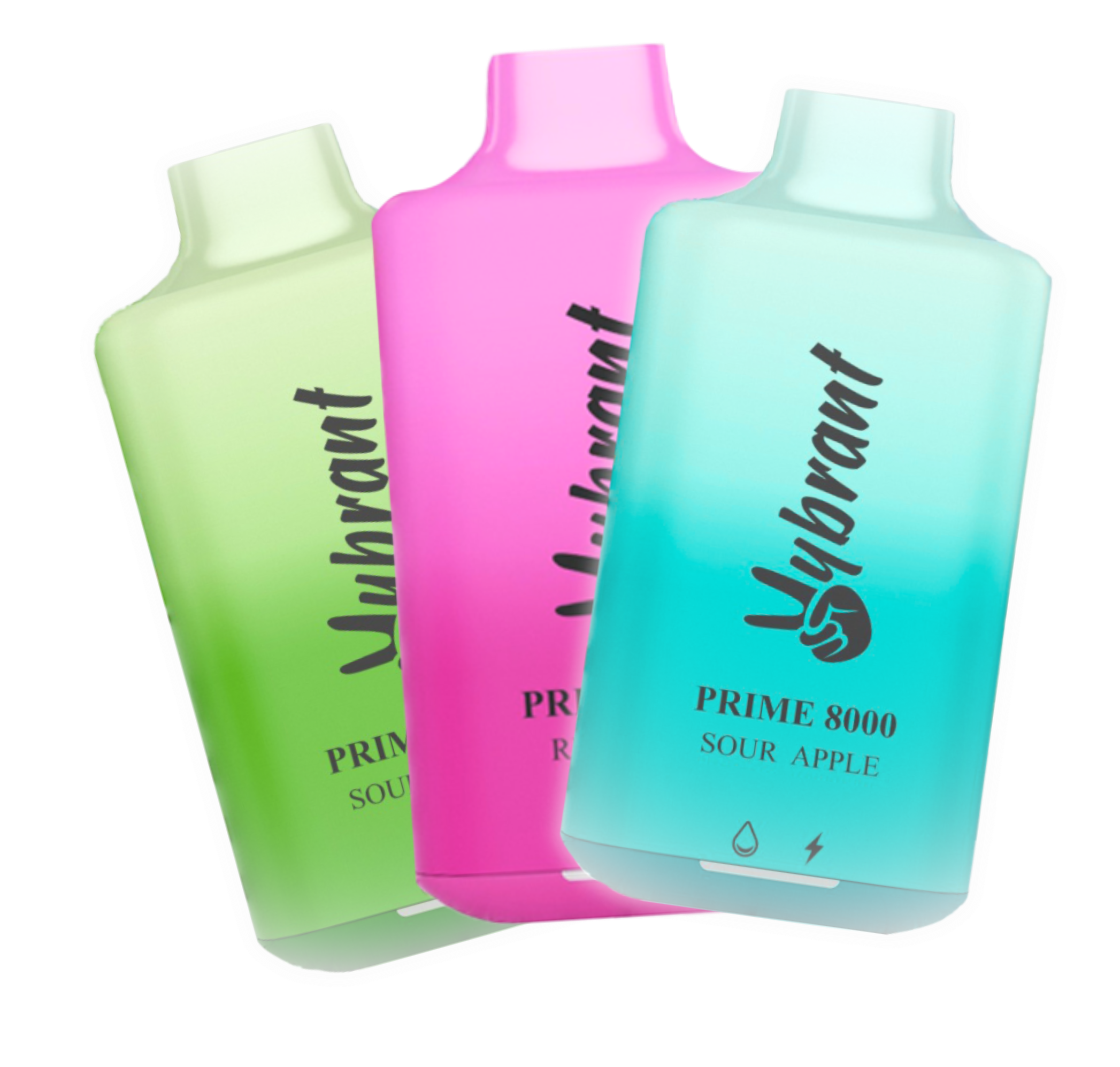 Enjoy the refreshing Kiwi Dragon Berry Vape by VyBrant, featuring 8000 puffs of delicious kiwi dragon berry flavor.