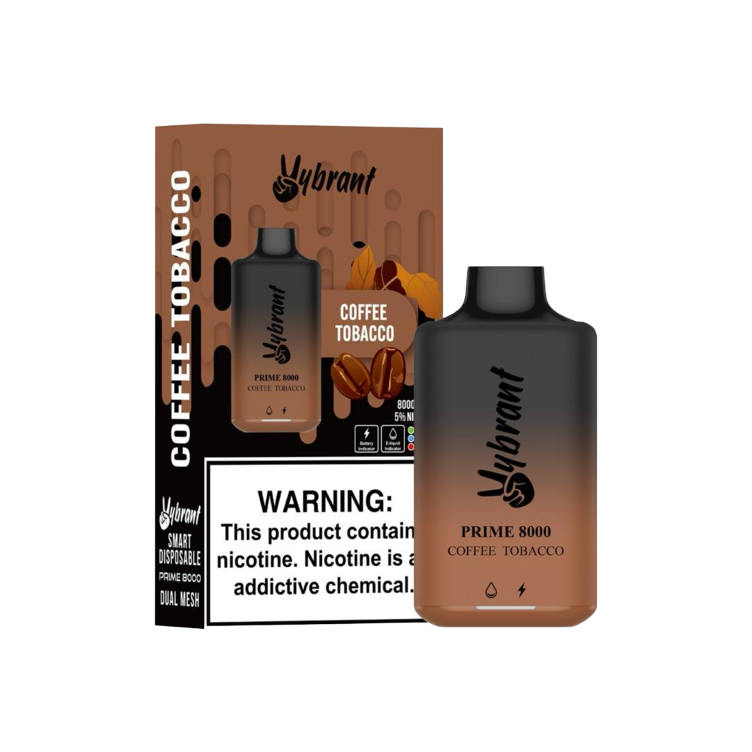 Enjoy the refreshing Kiwi Dragon Berry Vape by VyBrant, featuring 8000 puffs of delicious kiwi dragon berry flavor.