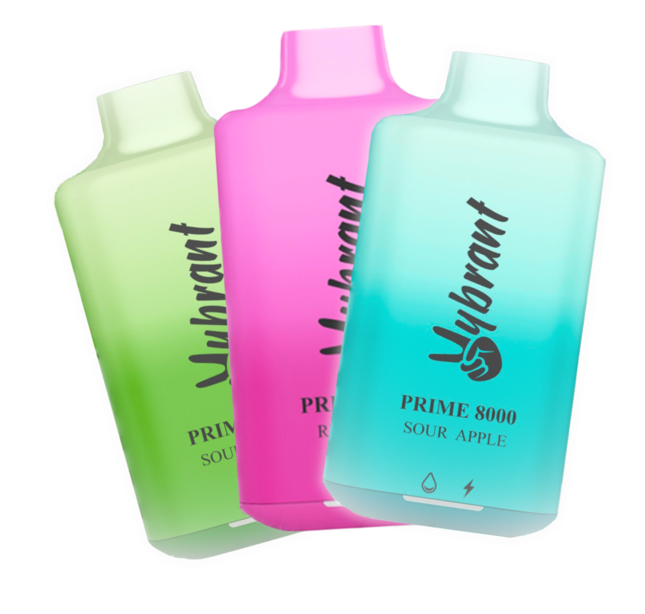Enjoy the refreshing Kiwi Dragon Berry Vape by VyBrant, featuring 8000 puffs of delicious kiwi dragon berry flavor.