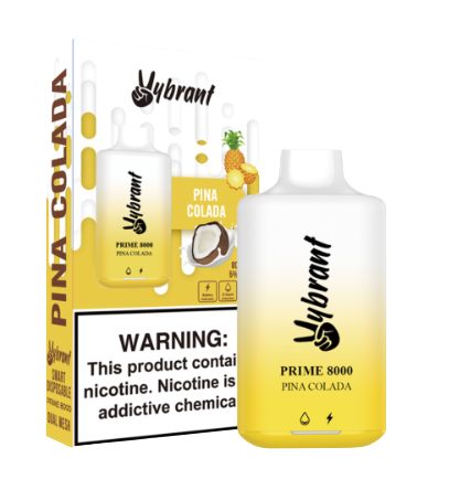 Enjoy the refreshing Kiwi Dragon Berry Vape by VyBrant, featuring 8000 puffs of delicious kiwi dragon berry flavor.