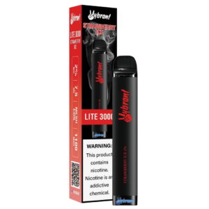 Strawberry Ice Lite 3000 Puff
