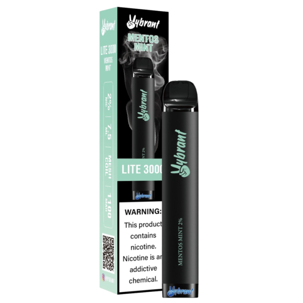 Mentos Mint Lite 3000 Puffs