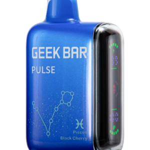 GEEK BAR PULSE DISPOSABLE 15K PUFF BLACK CHERRY