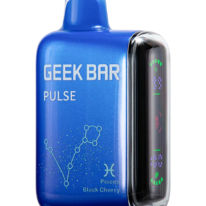 GEEK BAR PULSE DISPOSABLE 15K PUFF BLACK CHERRY