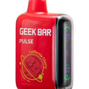GEEK BAR PULSE DISPOSABLE 15K PUFF CALIFORNIA CHERRY