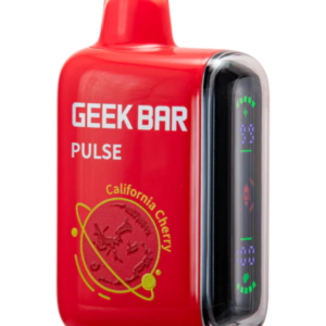 GEEK BAR PULSE DISPOSABLE 15K PUFF CALIFORNIA CHERRY