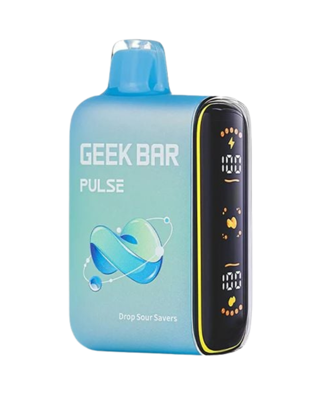 GEEK BAR PULSE DISPOSABLE 15K PUFF DROP SOUR SAVERS