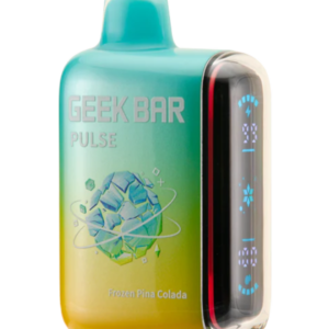 GEEK BAR PULSE DISPOSABLE 15K PUFF FROZEN PINA COLADA