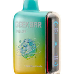 GEEK BAR PULSE DISPOSABLE 15K PUFF FROZEN PINA COLADA