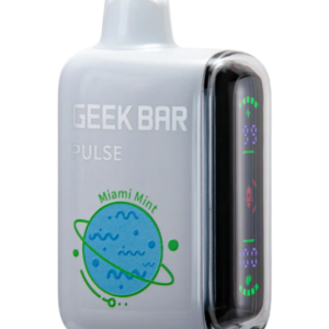 GEEK BAR PULSE DISPOSABLE 15K PUFF MIAMI MINT