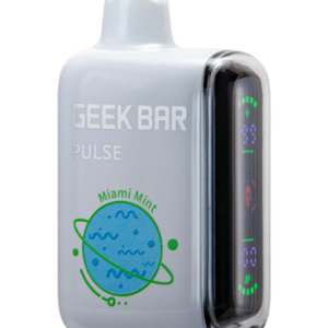 GEEK BAR PULSE DISPOSABLE 15K PUFF MIAMI MINT