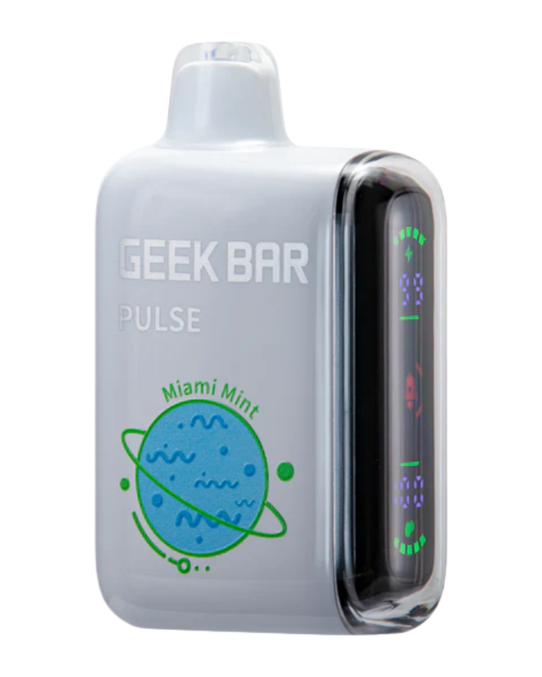 GEEK BAR PULSE DISPOSABLE 15K PUFF MIAMI MINT