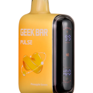 GEEK BAR PULSE DISPOSABLE 15K PUFF PINEAPPLE SAVERS