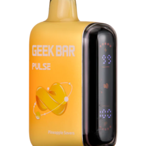 GEEK BAR PULSE DISPOSABLE 15K PUFF PINEAPPLE SAVERS