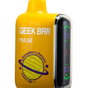 GEEK BAR PULSE DISPOSABLE 15K PUFF STRAWBERRY BANANA