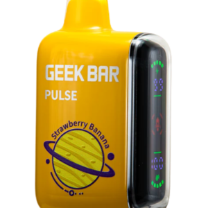 GEEK BAR PULSE DISPOSABLE 15K PUFF STRAWBERRY BANANA
