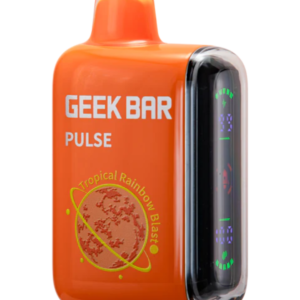 GEEK BAR PULSE DISPOSABLE 15K PUFF TROPICAL RAINBOW BLAST
