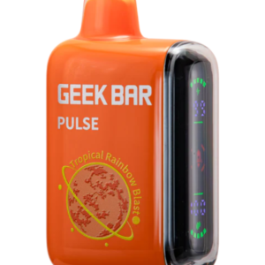 GEEK BAR PULSE DISPOSABLE 15K PUFF TROPICAL RAINBOW BLAST