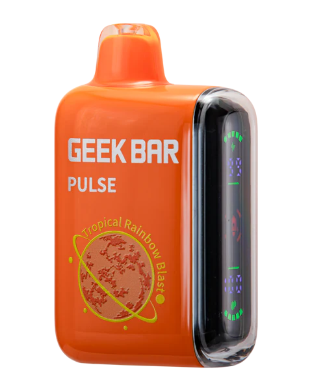 GEEK BAR PULSE DISPOSABLE 15K PUFF TROPICAL RAINBOW BLAST