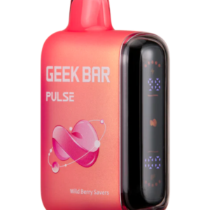 GEEK BAR PULSE DISPOSABLE 15K PUFF WILD BERRY SAVERS