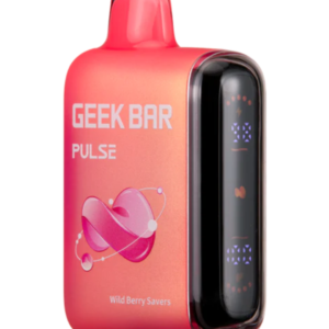 GEEK BAR PULSE DISPOSABLE 15K PUFF WILD BERRY SAVERS