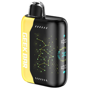 GEEK BAR PULSE X DISPOSABLE 25K PUFF BANANA TAFFY FREEZE