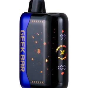 GEEK BAR PULSE X DISPOSABLE 25K PUFF BLUEBERRY JAM