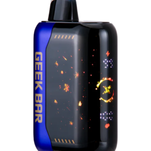 GEEK BAR PULSE X DISPOSABLE 25K PUFF BLUEBERRY JAM