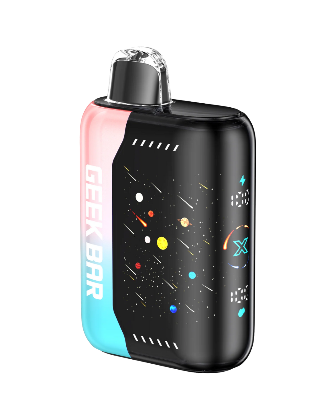 GEEK BAR PULSE X DISPOSABLE 25K PUFF PINK & BLUE