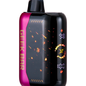 GEEK BAR PULSE X DISPOSABLE 25K PUFF RASPBERRY JAM