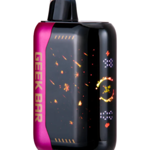 GEEK BAR PULSE X DISPOSABLE 25K PUFF RASPBERRY JAM