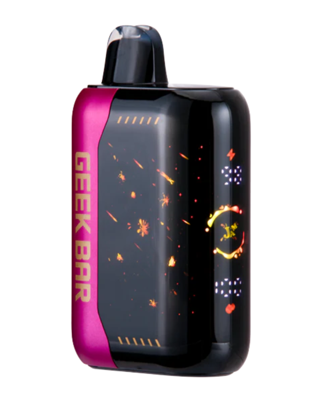 GEEK BAR PULSE X DISPOSABLE 25K PUFF RASPBERRY JAM