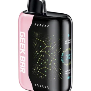 GEEK BAR PULSE X DISPOSABLE 25K PUFF STRAWBERRY B-BURST