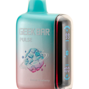 GEEK BAR PULSE DISPOSABLE 15K PUFF FROZEN STRAWBERRY