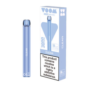VOOM 3000 Puff Disposables Vape Clear
