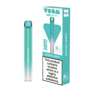 VOOM 3000 Puff Disposables Vape Miami Mint