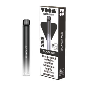 VOOM 3000 Puff Disposables Vape Black Ice