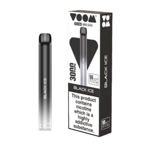 VOOM 3000 Puff Disposables Vape Black Ice