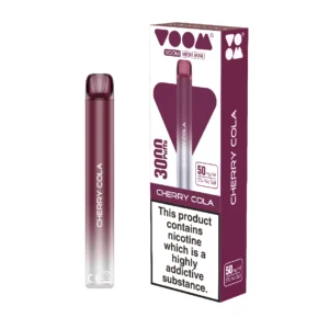 VOOM 3000 Puff Disposables Vape Cherry Cola