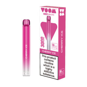 VOOM 3000 Puff Disposables Vape Cherry Ice