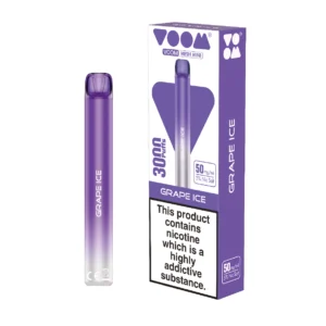 VOOM 3000 Puff Disposables Vape Grape Ice