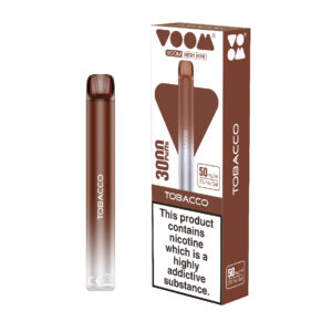 VOOM 3000 Puff Disposables Vape Tobacco
