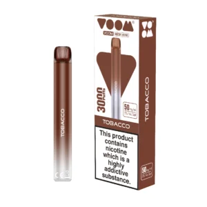 VOOM 3000 Puff Disposables Vape Tobacco