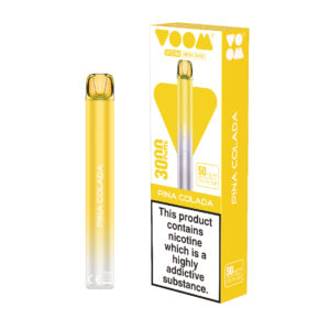 VOOM 3000 Puff Disposables Vape Pina Colada