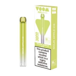 VOOM 3000 Puff Disposables Vape Sour Apple