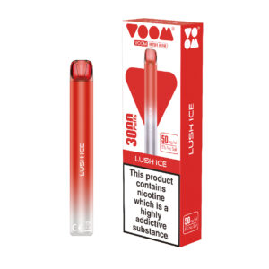 VOOM 3000 Puff Disposables Vape Lush Ice