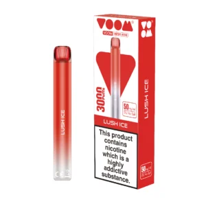 VOOM 3000 Puff Disposables Vape Lush Ice