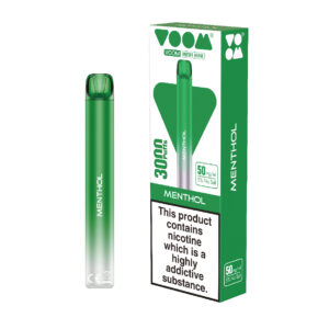 VOOM 3000 Puff Disposables Vape Menthol