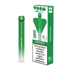 VOOM 3000 Puff Disposables Vape Menthol
