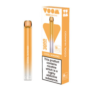 VOOM 3000 Puff Disposables Vape Cool Mango